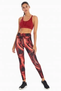 Marika High Waist Printed Legging Playful Prints