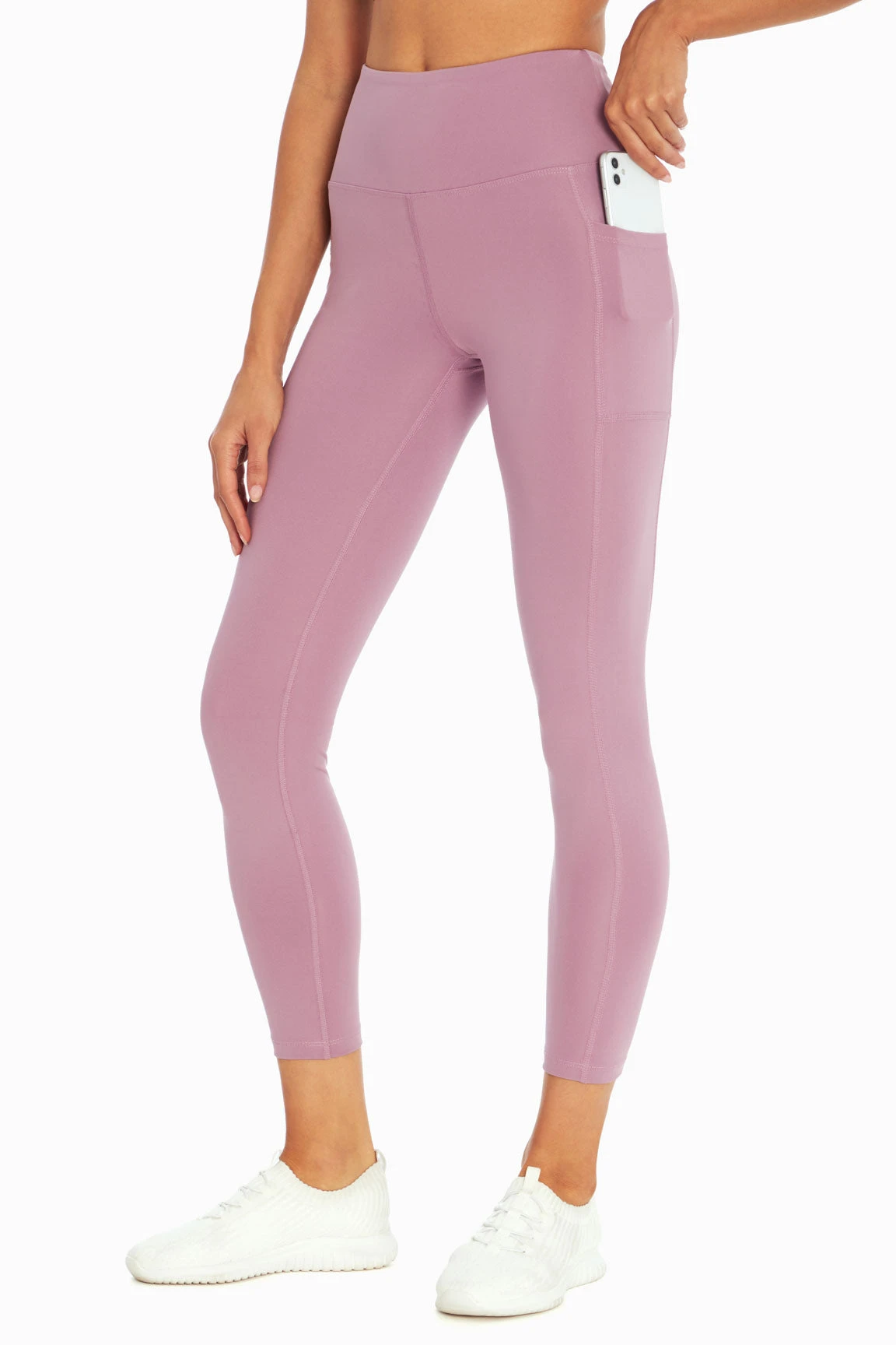 Marika High Rise Side Pocket Ankle Legging - Valerian Pocket Shop 1 Marika High Rise Side Pocket Ankle Legging - Valerian Pocket Shop