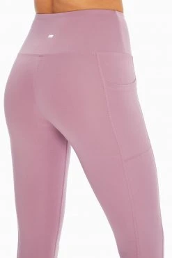 Marika High Rise Side Pocket Ankle Legging - Valerian Pocket Shop