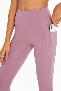Marika High Rise Side Pocket Ankle Legging - Valerian Pocket Shop 14 Marika High Rise Side Pocket Ankle Legging - Valerian Pocket Shop