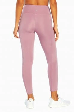 Marika High Rise Side Pocket Ankle Legging - Valerian Pocket Shop 17 Marika High Rise Side Pocket Ankle Legging - Valerian Pocket Shop