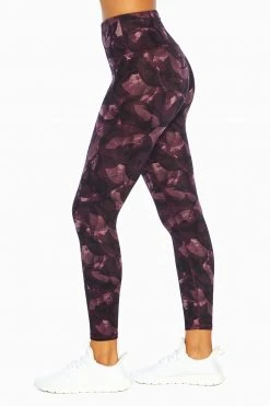 Marika Contender Printed Ankle Legging Pocket Shop