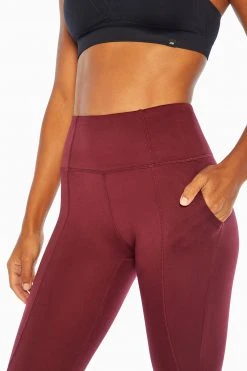 Marika Billy Side Pocket Legging 45 Marika Billy Side Pocket Legging
