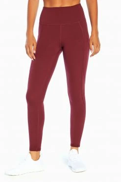 Marika New Arrivals Karis Tummy Control Side Pocket Ankle Legging