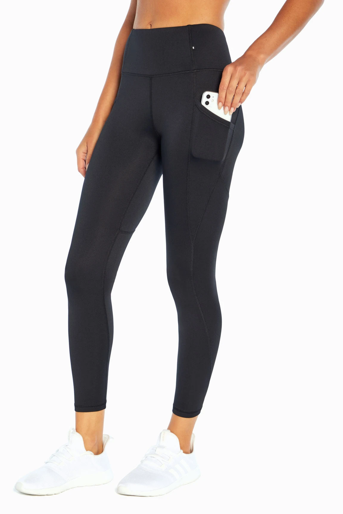 Marika Raven Side Pocket Tek Fleece Legging 10 Marika Raven Side Pocket Tek Fleece Legging
