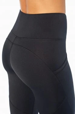 Marika Raven Side Pocket Tek Fleece Legging 25 Marika Raven Side Pocket Tek Fleece Legging