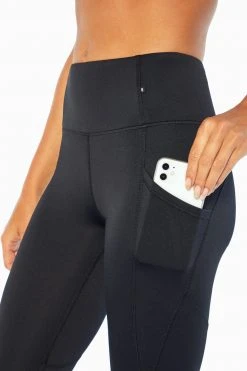 Marika Raven Side Pocket Tek Fleece Legging 24 Marika Raven Side Pocket Tek Fleece Legging