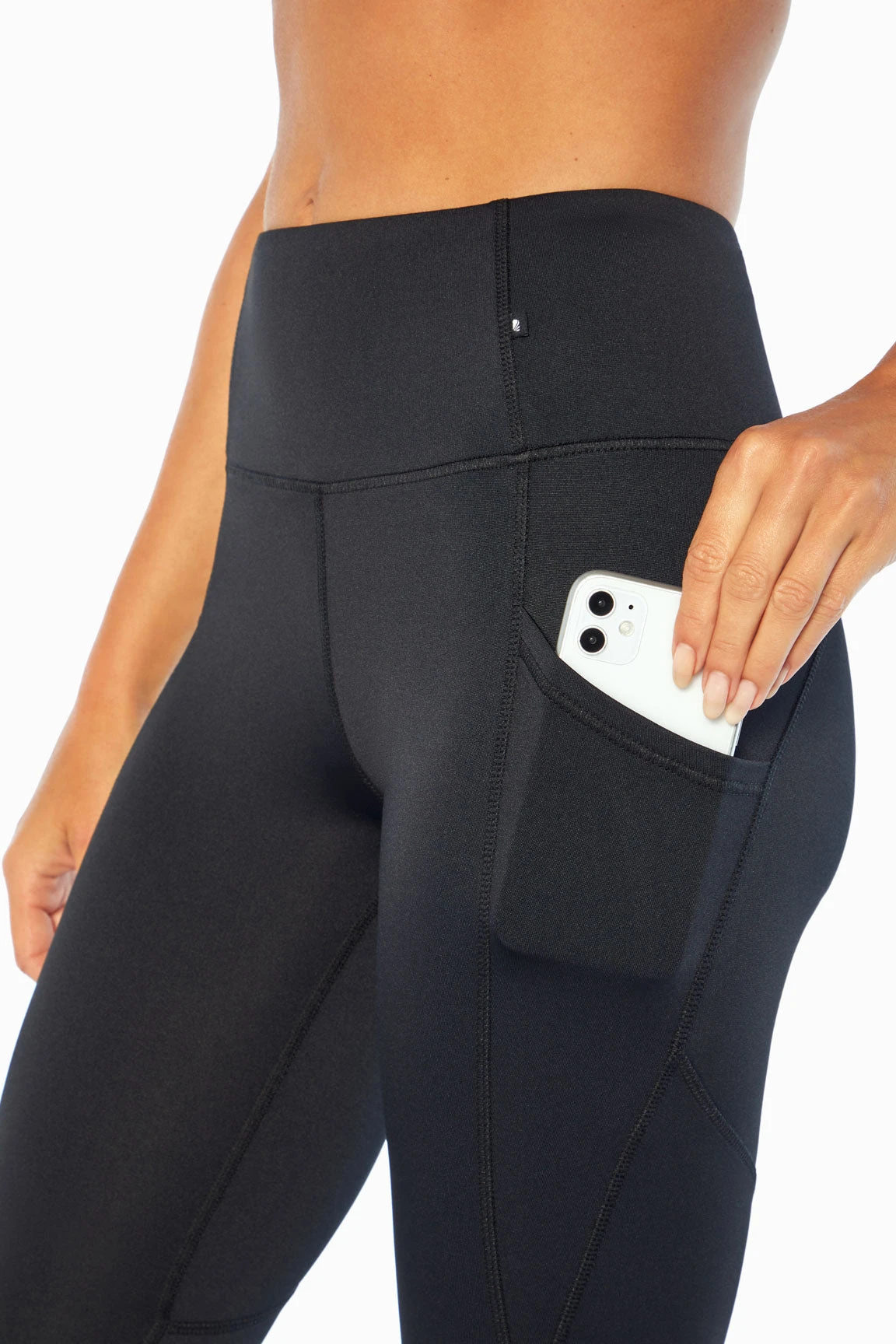 Marika Raven Side Pocket Tek Fleece Legging 11 Marika Raven Side Pocket Tek Fleece Legging