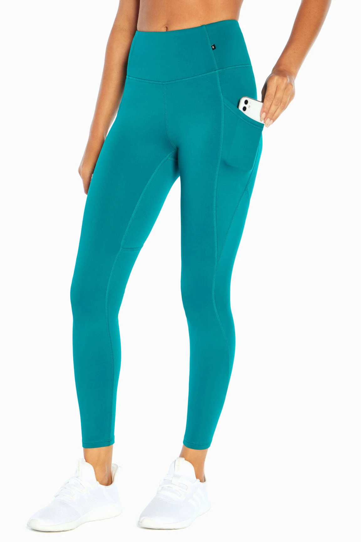 Marika Raven Side Pocket Tek Fleece Legging 1 Marika Raven Side Pocket Tek Fleece Legging