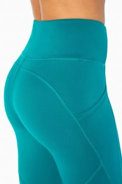 Marika Raven Side Pocket Tek Fleece Legging 16 Marika Raven Side Pocket Tek Fleece Legging