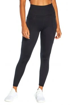 Marika Freya Side Pocket Ankle Legging Features