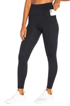 Marika Freya Side Pocket Ankle Legging Features