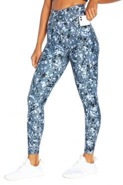 Marika Freya Side Pocket Ankle Legging Features