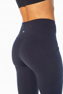 Marika Eclipse Side Pocket Tummy Control Yoga Pant 25 Marika Eclipse Side Pocket Tummy Control Yoga Pant