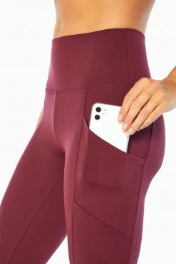 Marika Eclipse Side Pocket Tummy Control Yoga Pant 35 Marika Eclipse Side Pocket Tummy Control Yoga Pant