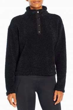 Marika Tyra Cropped Sherpa Pullover 30 Marika Tyra Cropped Sherpa Pullover