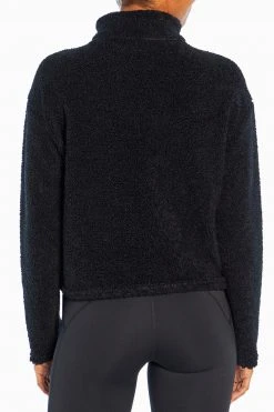 Marika Tyra Cropped Sherpa Pullover 31 Marika Tyra Cropped Sherpa Pullover