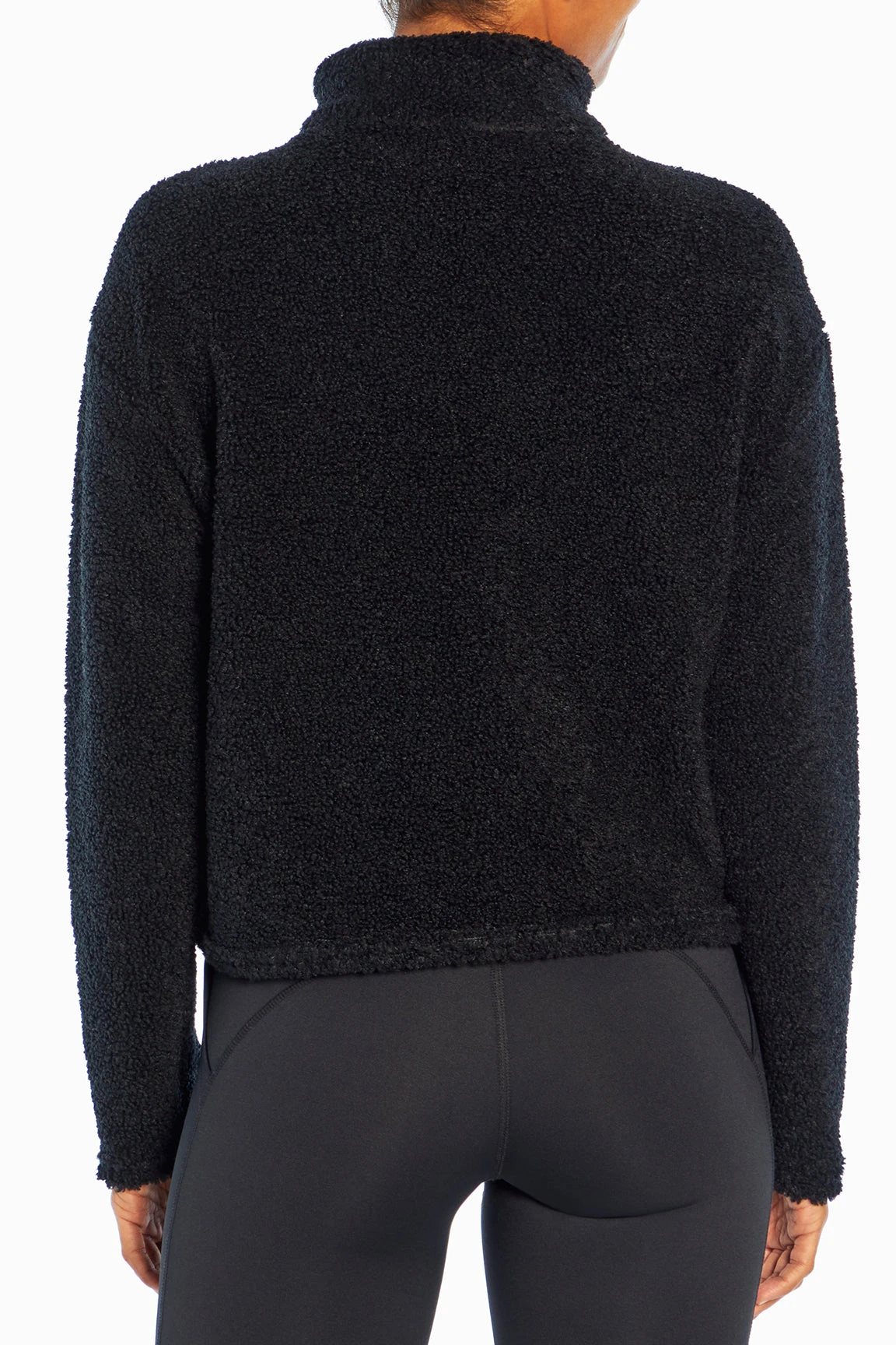 Marika Tyra Cropped Sherpa Pullover 8 Marika Tyra Cropped Sherpa Pullover