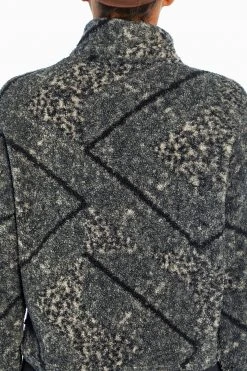 Marika Tyra Cropped Sherpa Pullover 40 Marika Tyra Cropped Sherpa Pullover