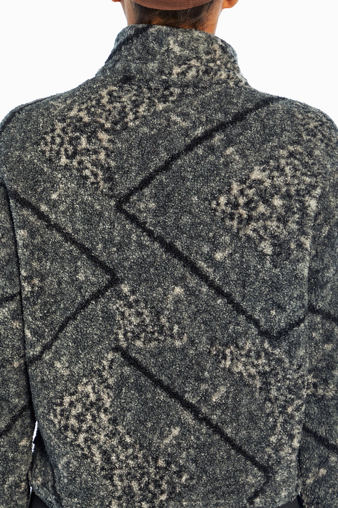 Marika Tyra Cropped Sherpa Pullover 17 Marika Tyra Cropped Sherpa Pullover