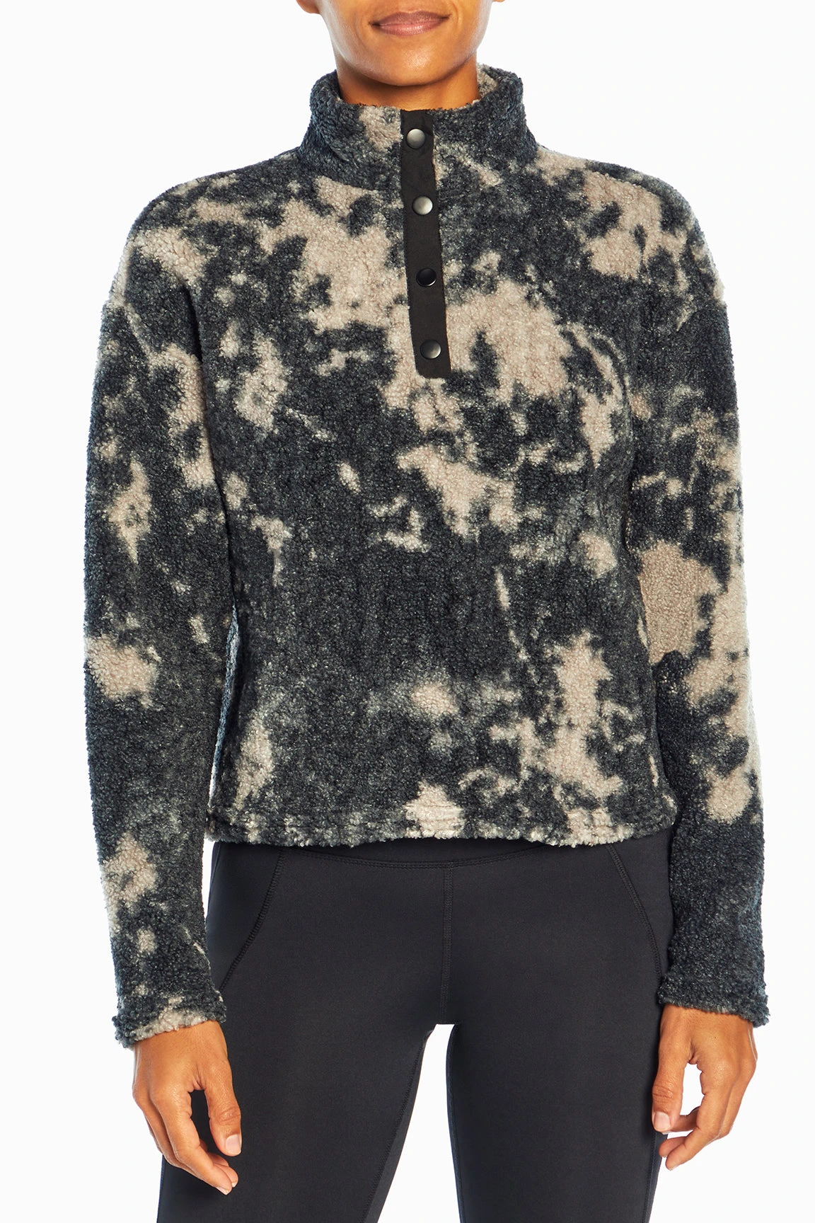 Marika Tyra Cropped Sherpa Pullover 22 Marika Tyra Cropped Sherpa Pullover