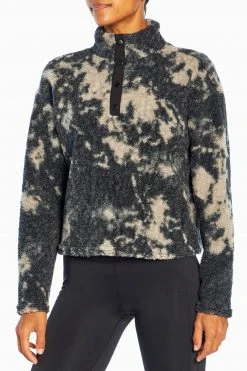 Marika Tyra Cropped Sherpa Pullover 42 Marika Tyra Cropped Sherpa Pullover