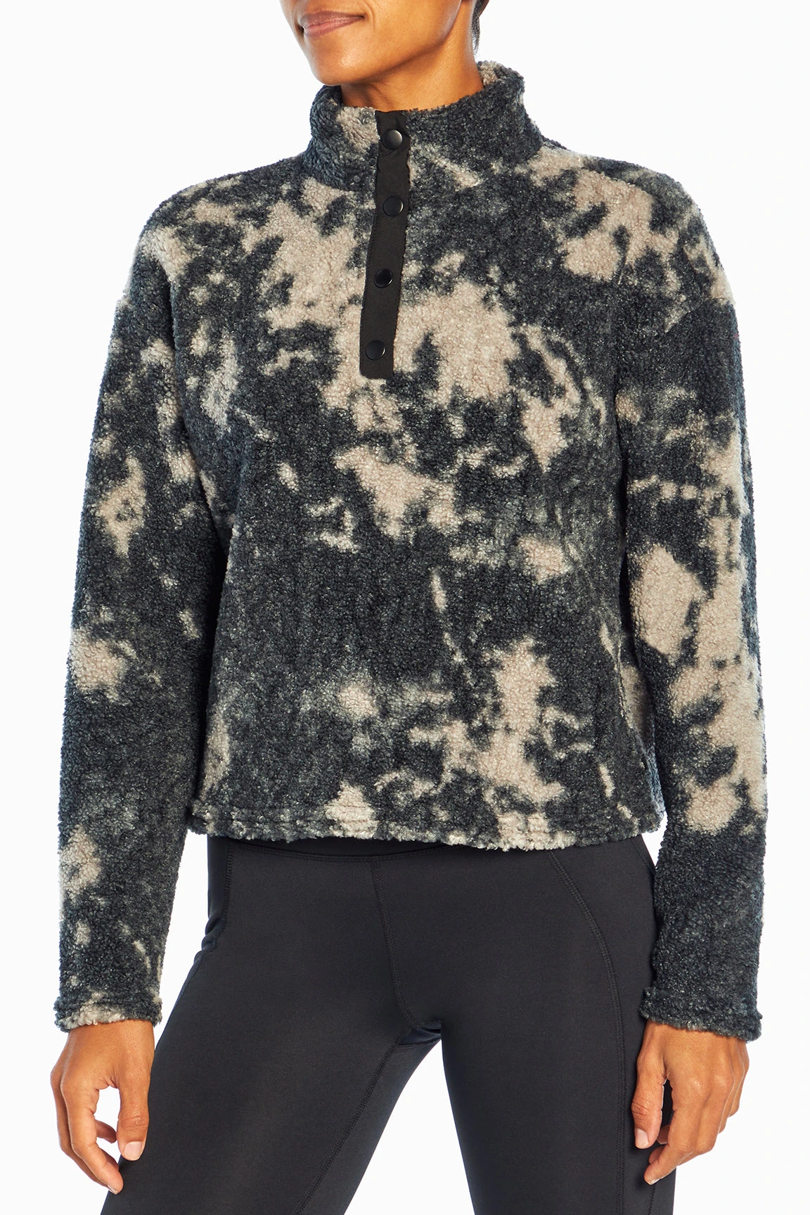 Marika Tyra Cropped Sherpa Pullover 19 Marika Tyra Cropped Sherpa Pullover