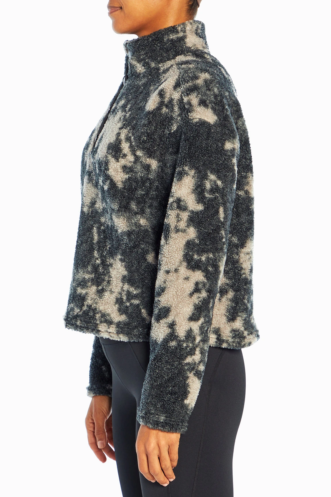 Marika Tyra Cropped Sherpa Pullover 23 Marika Tyra Cropped Sherpa Pullover