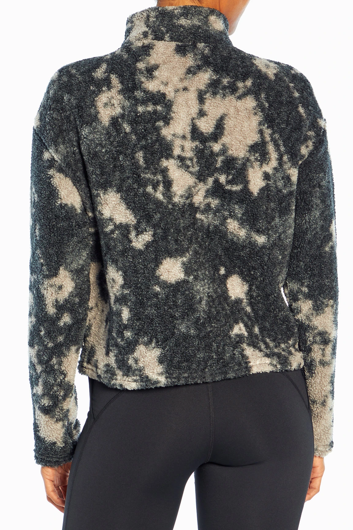 Marika Tyra Cropped Sherpa Pullover 20 Marika Tyra Cropped Sherpa Pullover