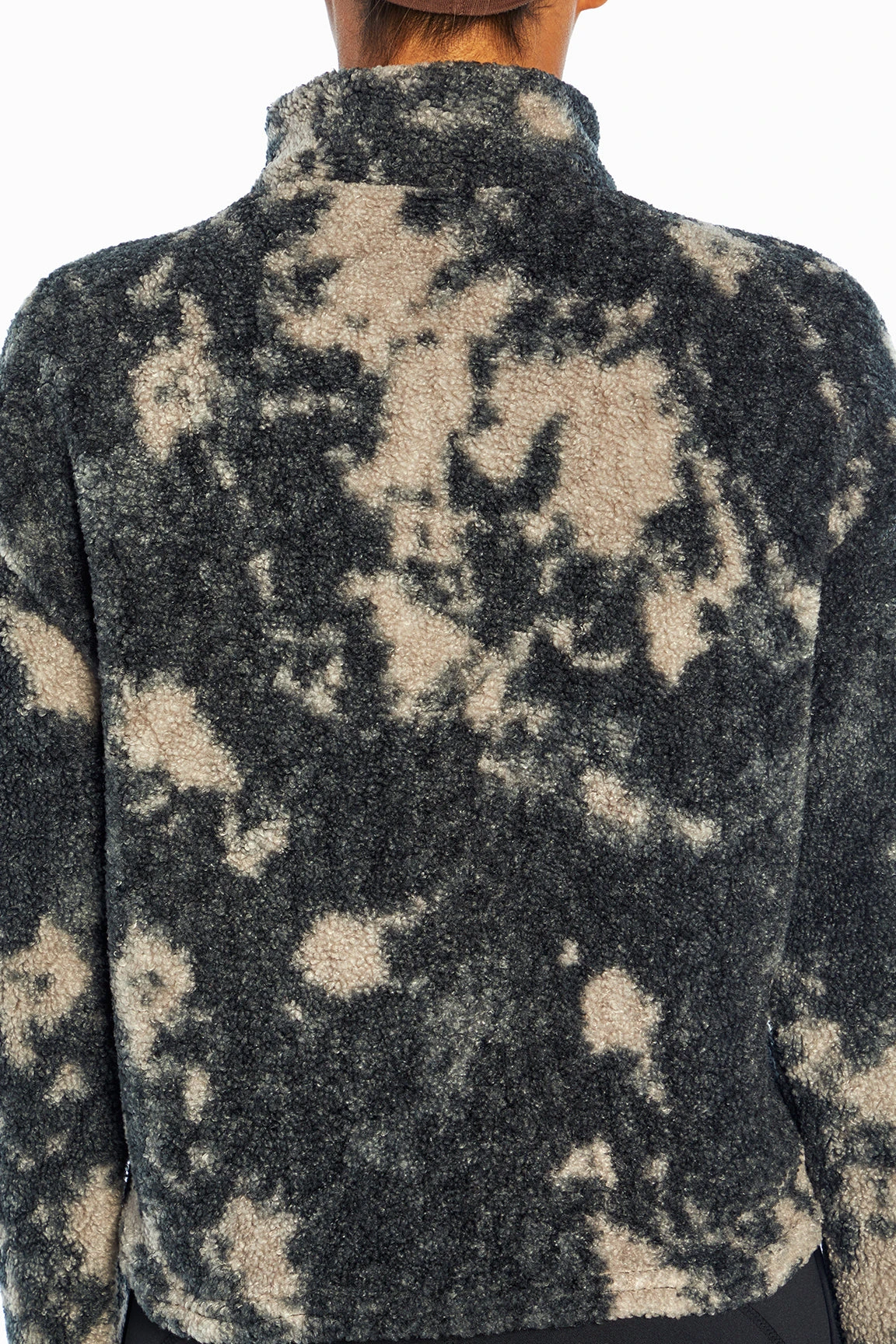 Marika Tyra Cropped Sherpa Pullover 24 Marika Tyra Cropped Sherpa Pullover