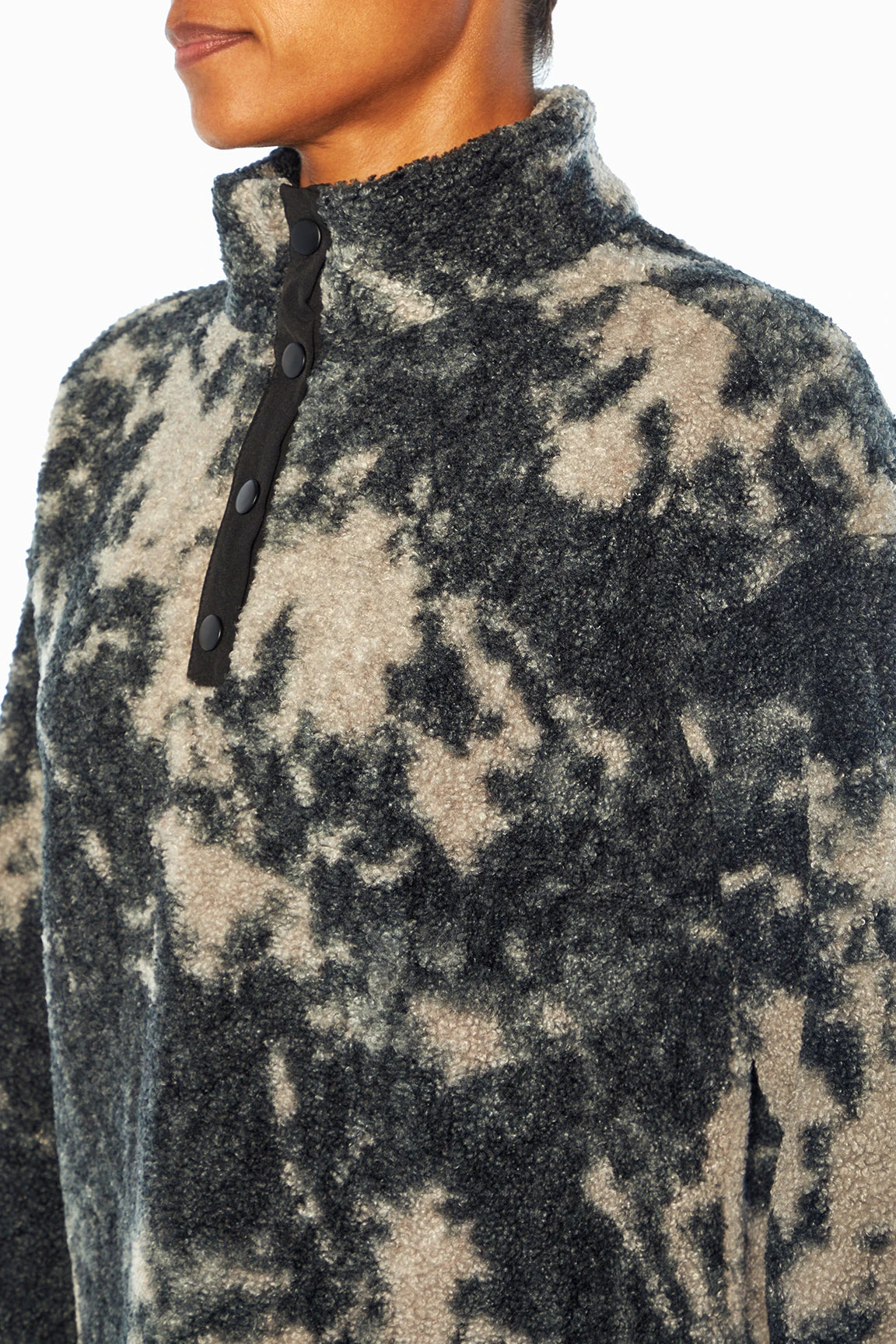 Marika Tyra Cropped Sherpa Pullover 21 Marika Tyra Cropped Sherpa Pullover