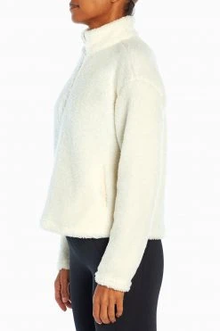 Marika Tops Tammy Sherpa Pullover