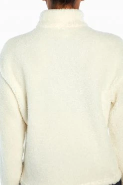 Marika Tops Tammy Sherpa Pullover