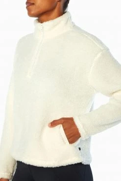 Marika Tops Tammy Sherpa Pullover