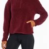 Marika Tops Tammy Sherpa Pullover