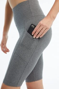 Marika Pocket Shop Olivia Side Pocket Tummy Control Bermuda Shorts