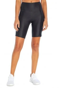 Marika Features Eclipse Side Pocket Shine Bermuda