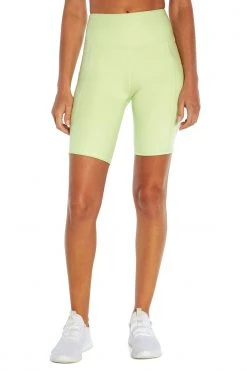 Marika Features Eclipse Side Pocket Shine Bermuda