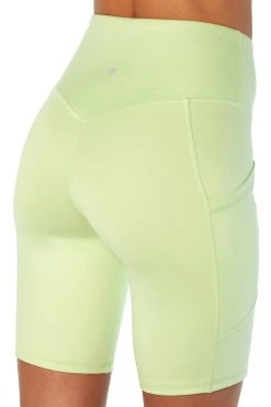 Marika Features Eclipse Side Pocket Shine Bermuda