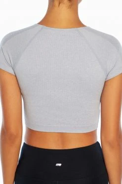 Marika Bestsellers Medley Seamless Short Sleeve Crop Top
