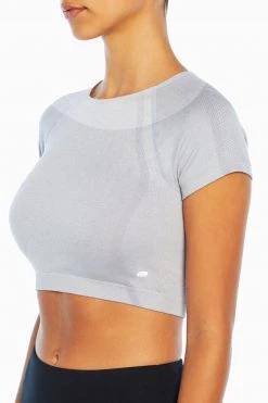 Marika Bestsellers Medley Seamless Short Sleeve Crop Top