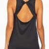 Marika Features Back Twist Tank