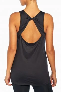 Marika Features Back Twist Tank