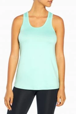 Marika Features Back Twist Tank 31 Marika Features Back Twist Tank