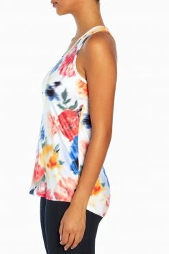 Marika Features Back Twist Tank 43 Marika Features Back Twist Tank