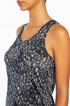 Marika Features Back Twist Tank 47 Marika Features Back Twist Tank