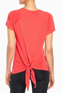 Marika Mari Short Sleeve Tee Tops