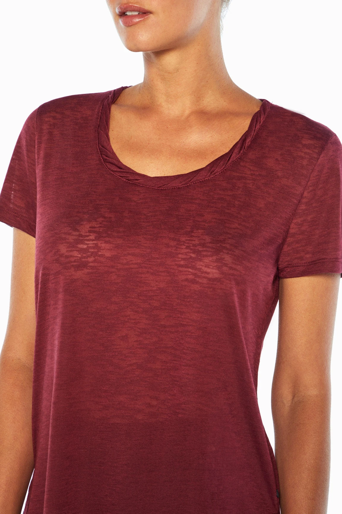 Marika Tops Janet Short Sleeve Tee 4 Marika Tops Janet Short Sleeve Tee