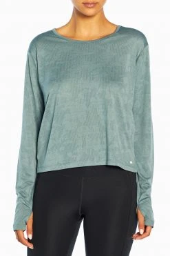 Marika Playful Prints Sonja Long Sleeve Tee