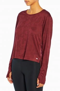 Marika Playful Prints Sonja Long Sleeve Tee